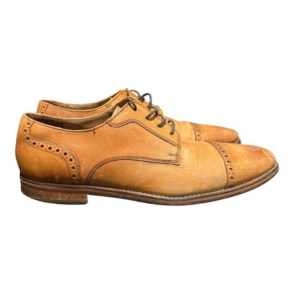 Cole Haan Grand Os Oxford Dress Shoes Men’s Size 11 M Brown Lace Up main image 6